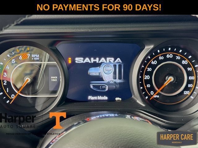New 2026 Jeep Wrangler Unlimited Sahara AWD/4WD image 15