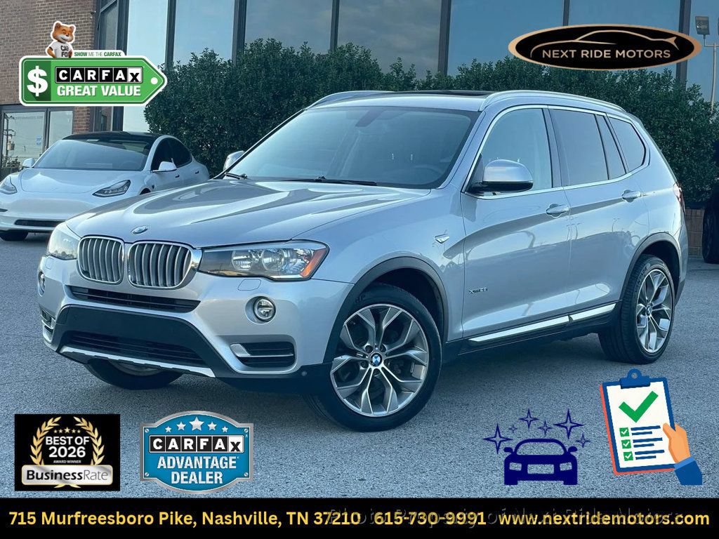 Used 2016 BMW X3 xDrive28i AWD/4WD image 1