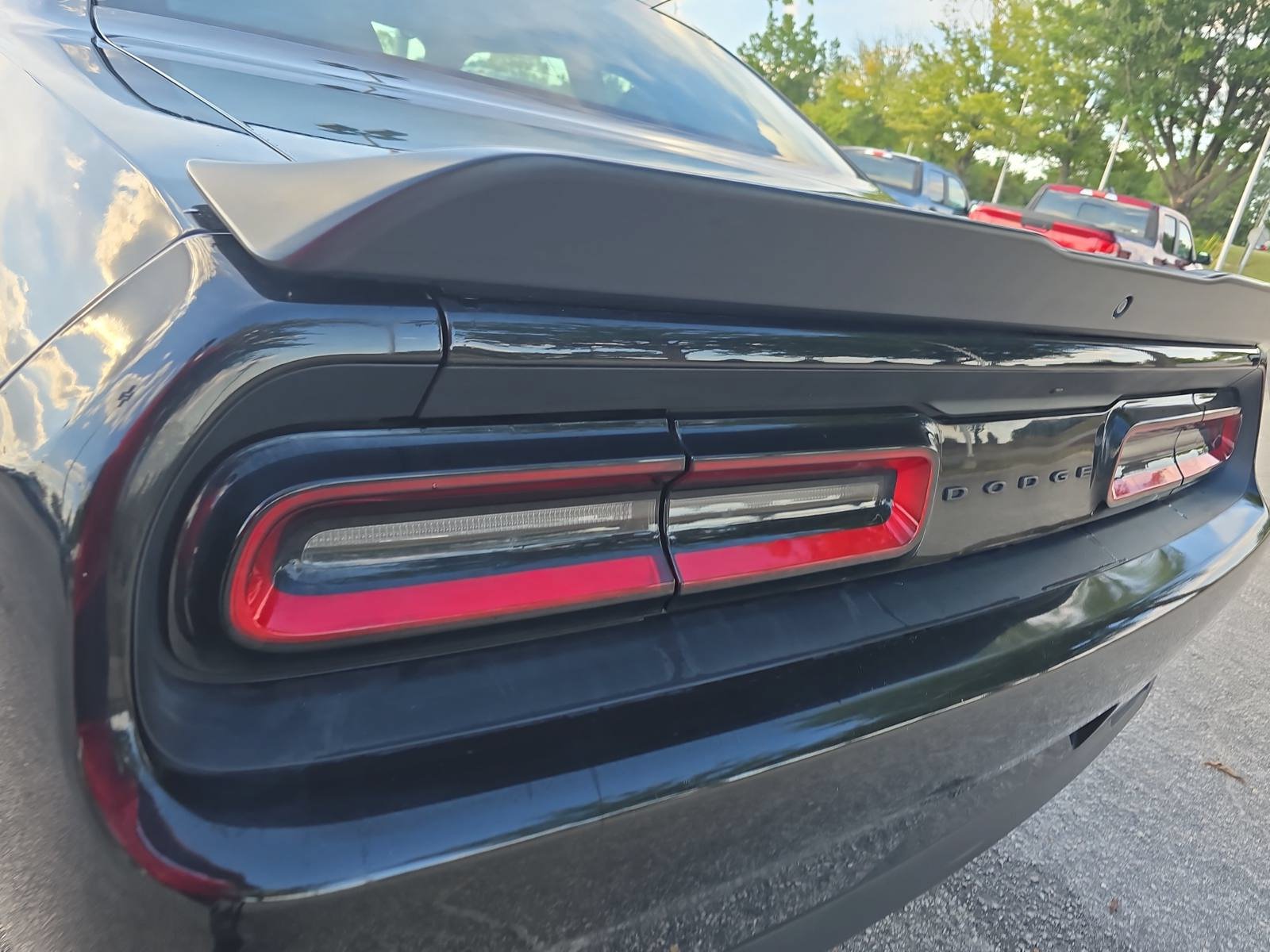 Used 2020 Dodge Challenger SXT w/ Blacktop Package RWD image 35