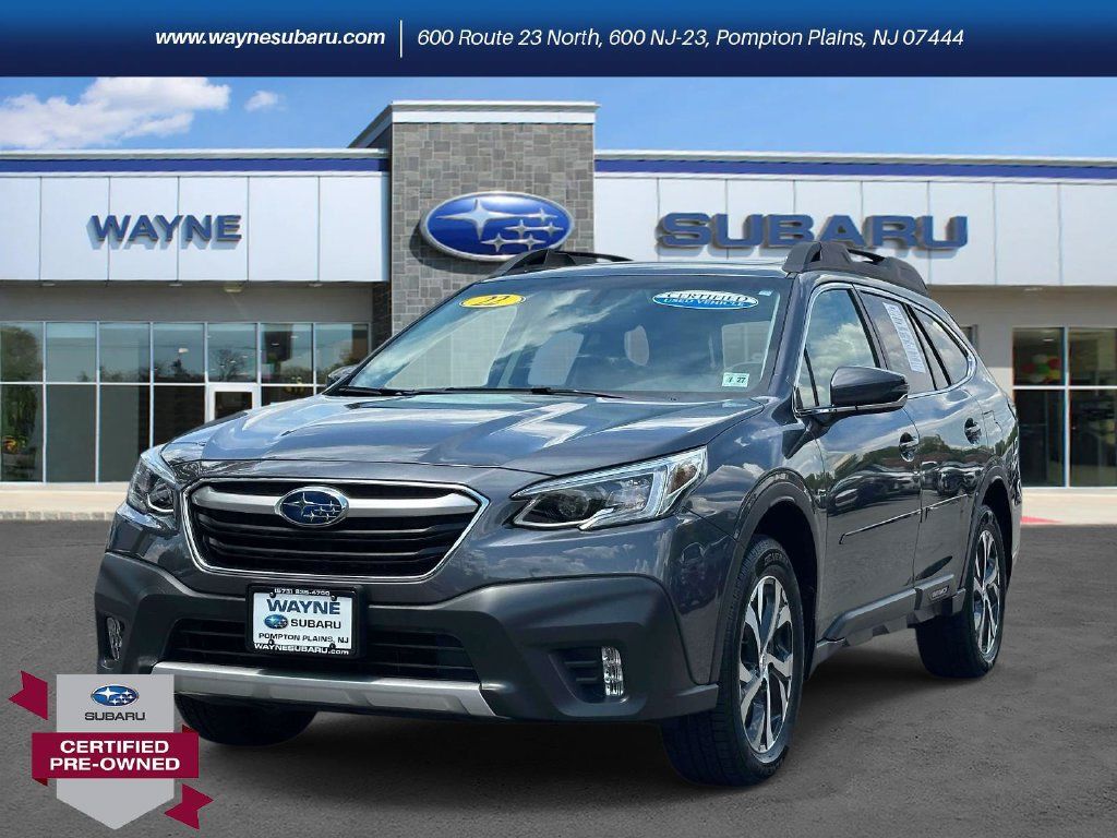Certified 2022 Subaru Outback Limited AWD/4WD image 2