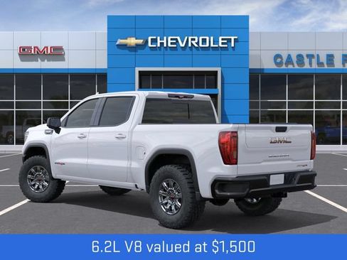New 2026 GMC Sierra 1500 AT4X AWD/4WD image 3