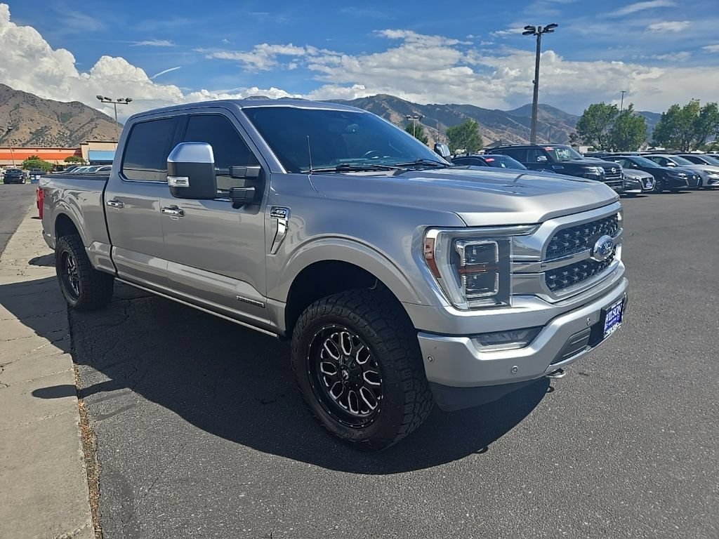 Used 2021 Ford F150 Platinum w/ Equipment Group 701A High AWD/4WD image 3