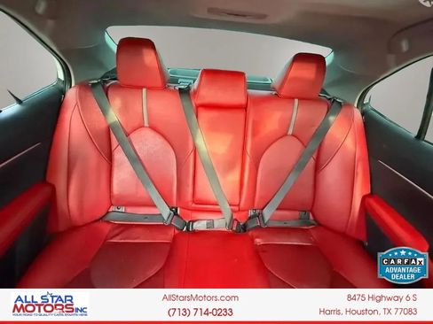 Used 2021 Toyota Camry XSE w/ Navigation Package FWD image 22