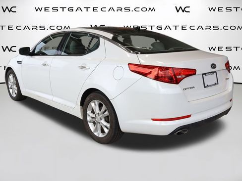 Used 2012 Kia Optima EX w/ Premium Pkg image 5
