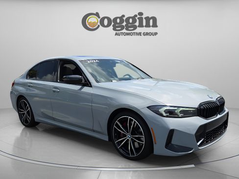 Certified 2024 BMW 330i Sedan w/ M Sport Package RWD image 7