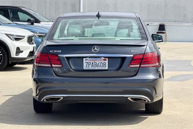 Used 2014 Mercedes-Benz E 350 4MATIC Sedan image 4