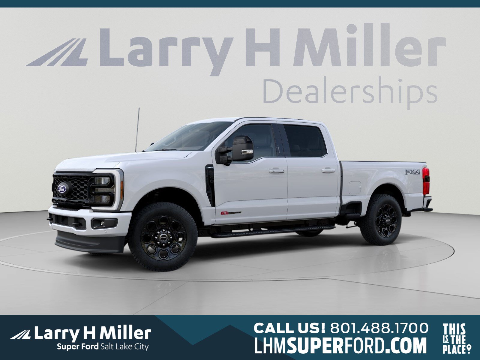 New 2027 Ford F350 Lariat w/ Black Appearance Package AWD/4WD image 1
