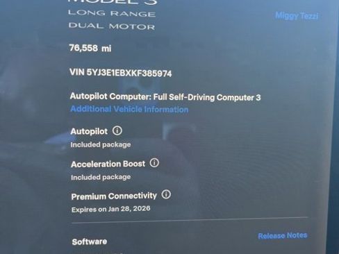 Used 2019 Tesla Model 3 Long Range image 14