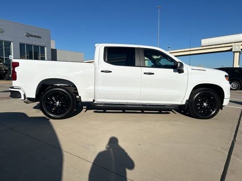 Used 2024 Chevrolet Silverado 1500 Custom w/ LPO, Dark Essentials Package image 12