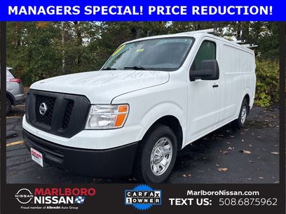 Used 2021 Nissan NV 2500 SV w/ Navigation Package