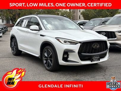 Certified 2024 INFINITI QX50 Sport