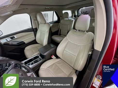 Certified 2020 Ford Explorer Platinum image 24