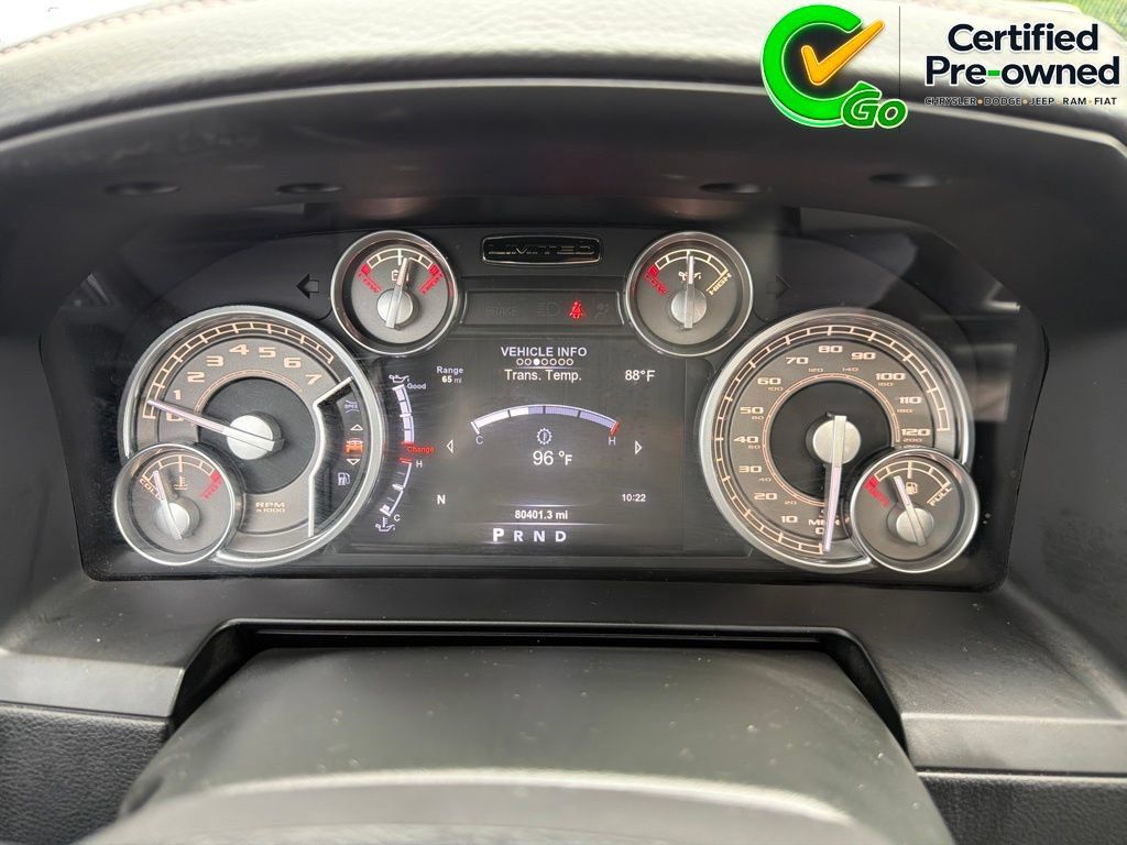 Certified 2018 RAM 1500 Limited AWD/4WD image 60