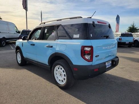 New 2025 Ford Bronco Sport Heritage image 3