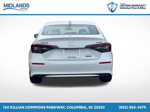 New 2026 Honda Civic Sport image 6