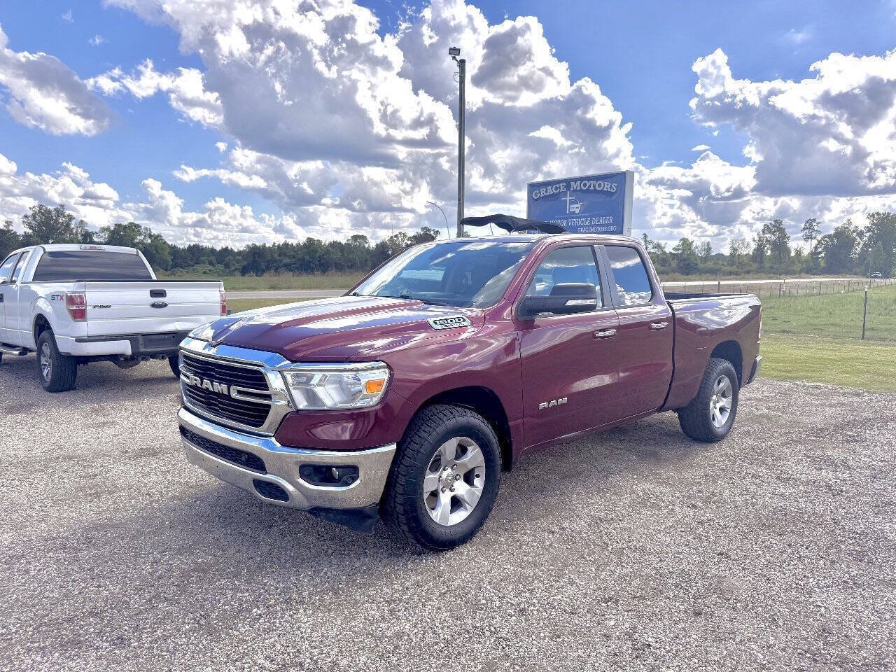 Used 2019 RAM 1500 Big Horn AWD/4WD image 2