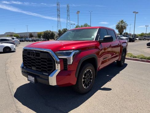 Used 2023 Toyota Tundra SR5 w/ TRD Off-Road Package AWD/4WD image 3