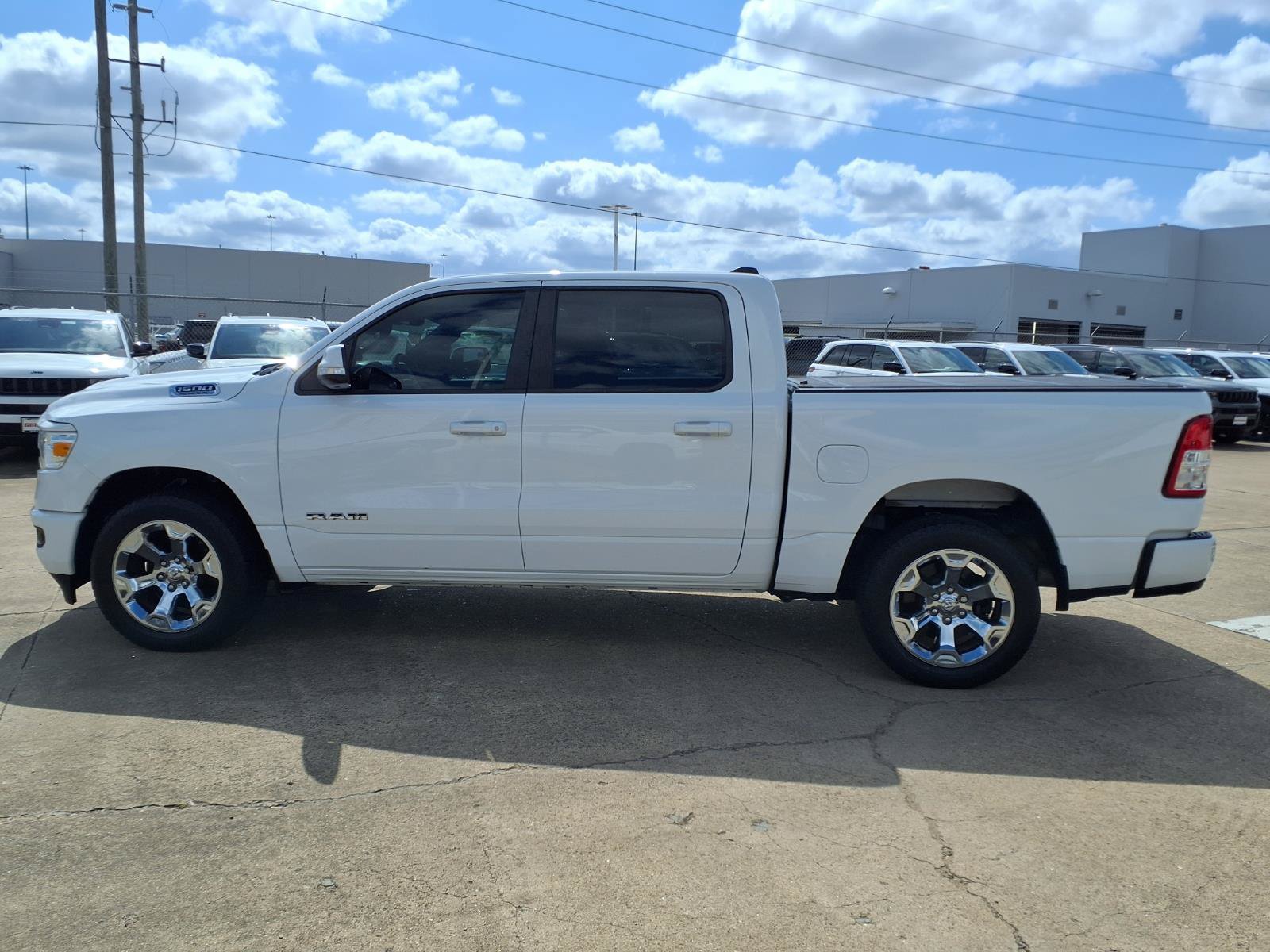 Used 2022 RAM 1500 Lone Star RWD image 10