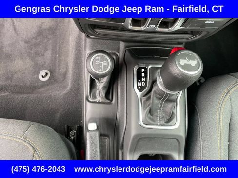 Certified 2025 Jeep Wrangler Unlimited Sahara AWD/4WD image 52