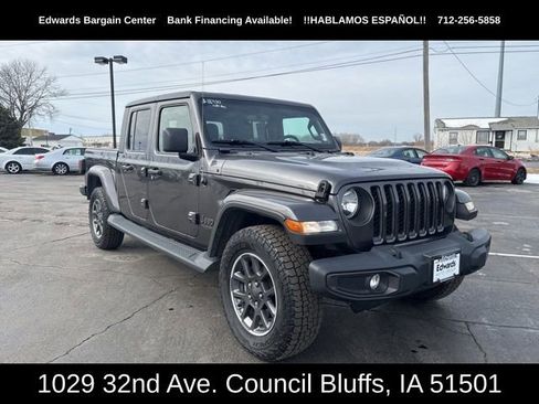 Used 2021 Jeep Gladiator Sport w/ Quick Order Package 24Q 80Th image 2