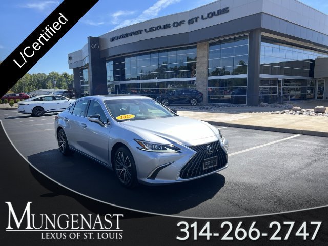 Certified 2025 Lexus ES 350 w/ Premium Package FWD image 1