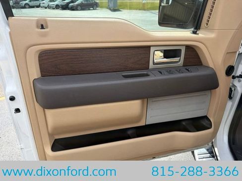 Used 2013 Ford F150 Lariat w/ Lariat Chrome Pkg RWD image 23