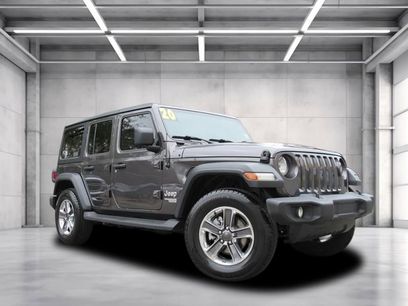 Used 2020 Jeep Wrangler Unlimited Sport S