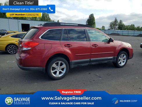 Used 2013 Subaru Outback 2.5i Limited AWD/4WD image 4