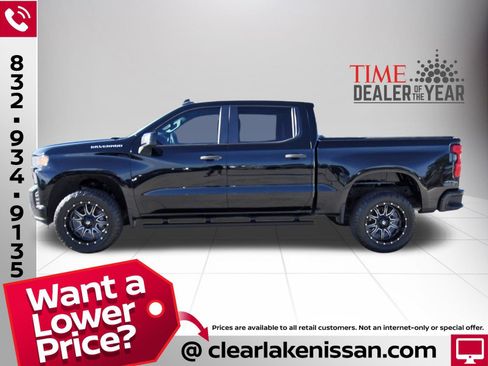 Used 2019 Chevrolet Silverado 1500 Custom w/ Custom Value Package image 3