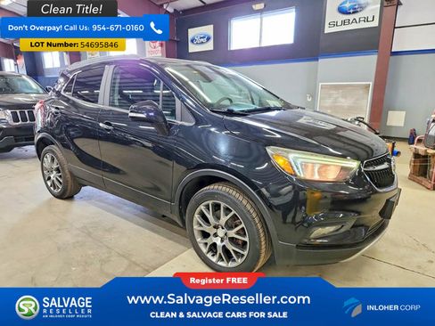Used 2017 Buick Encore Sport Touring AWD/4WD image 5