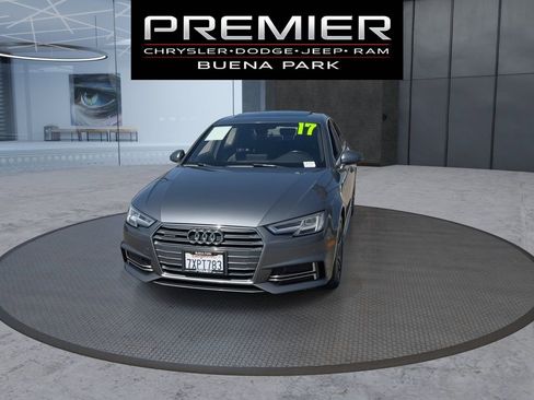 Used 2017 Audi A4 2.0T Premium Plus w/ Premium Plus Package AWD/4WD image 3