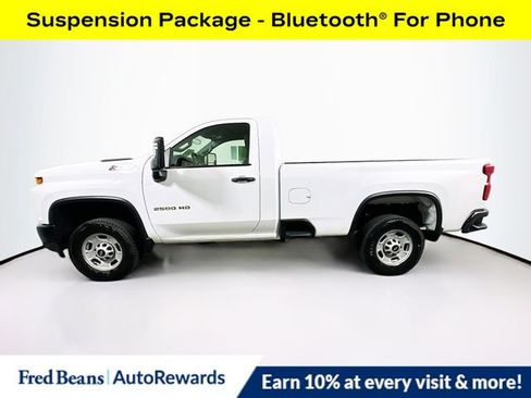Certified 2023 Chevrolet Silverado 2500 W/T w/ WT Fleet Convenience Package AWD/4WD image 4