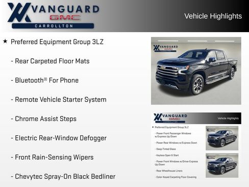 Used 2026 Chevrolet Silverado 1500 High Country w/ Technology Package image 16