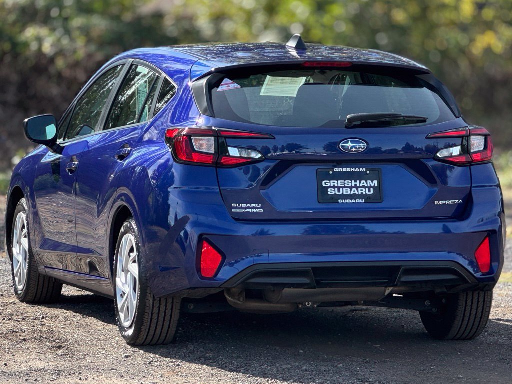 Certified 2024 Subaru Impreza 2.0i AWD/4WD image 5