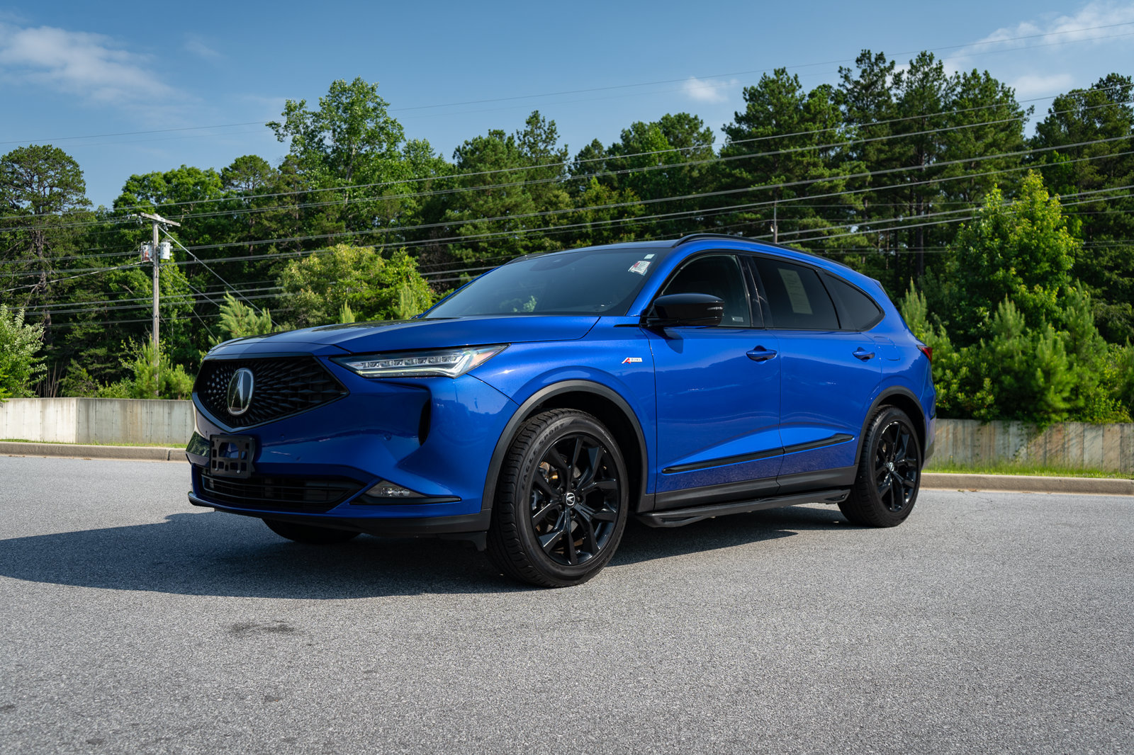 Used 2022 Acura MDX A-Spec AWD/4WD image 3
