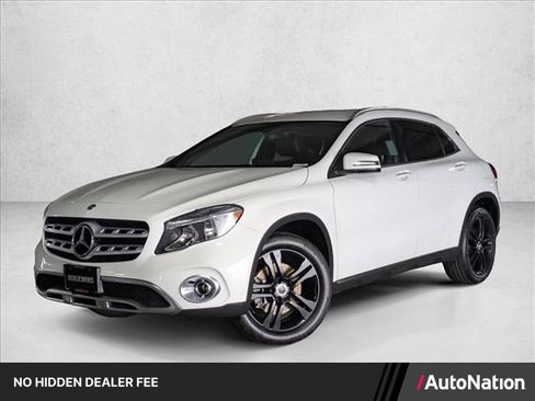Certified 2020 Mercedes-Benz GLA 250 image 1