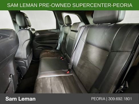 Used 2018 Jeep Grand Cherokee Altitude AWD/4WD image 24