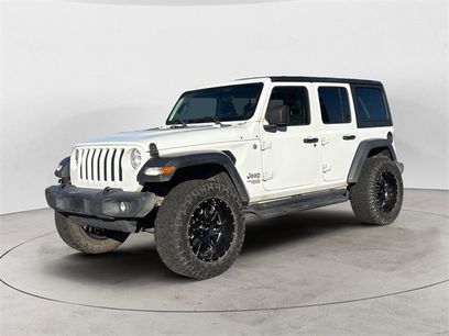 Used 2019 Jeep Wrangler Unlimited Sport S