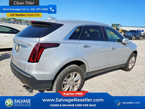Used 2020 Cadillac XT5 Luxury AWD/4WD image 4