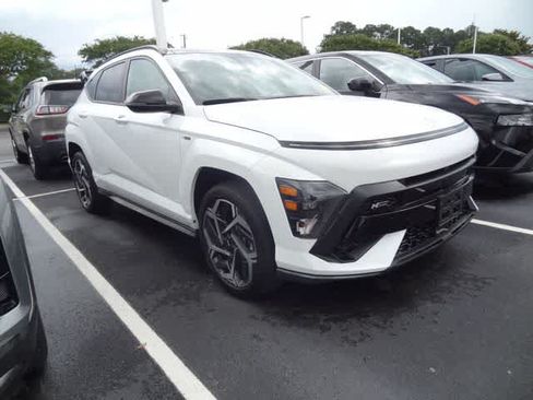 Used 2024 Hyundai Kona N Line AWD/4WD image 4