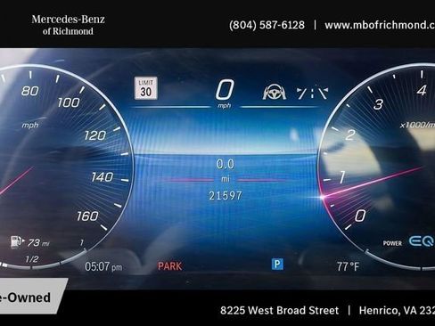 Used 2022 Mercedes-Benz S 500 4MATIC w/ AMG Line Package image 34