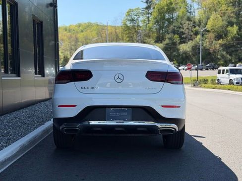Certified 2023 Mercedes-Benz GLC 300 4MATIC Coupe image 6