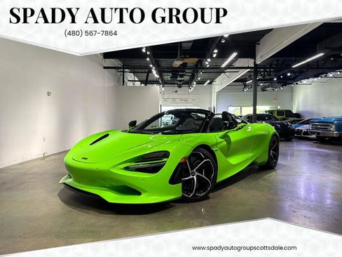 Used 2024 McLaren 750S Spider image 1