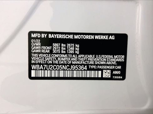 Used 2022 BMW 750i xDrive w/ Luxury Rear Seating Package AWD/4WD image 36