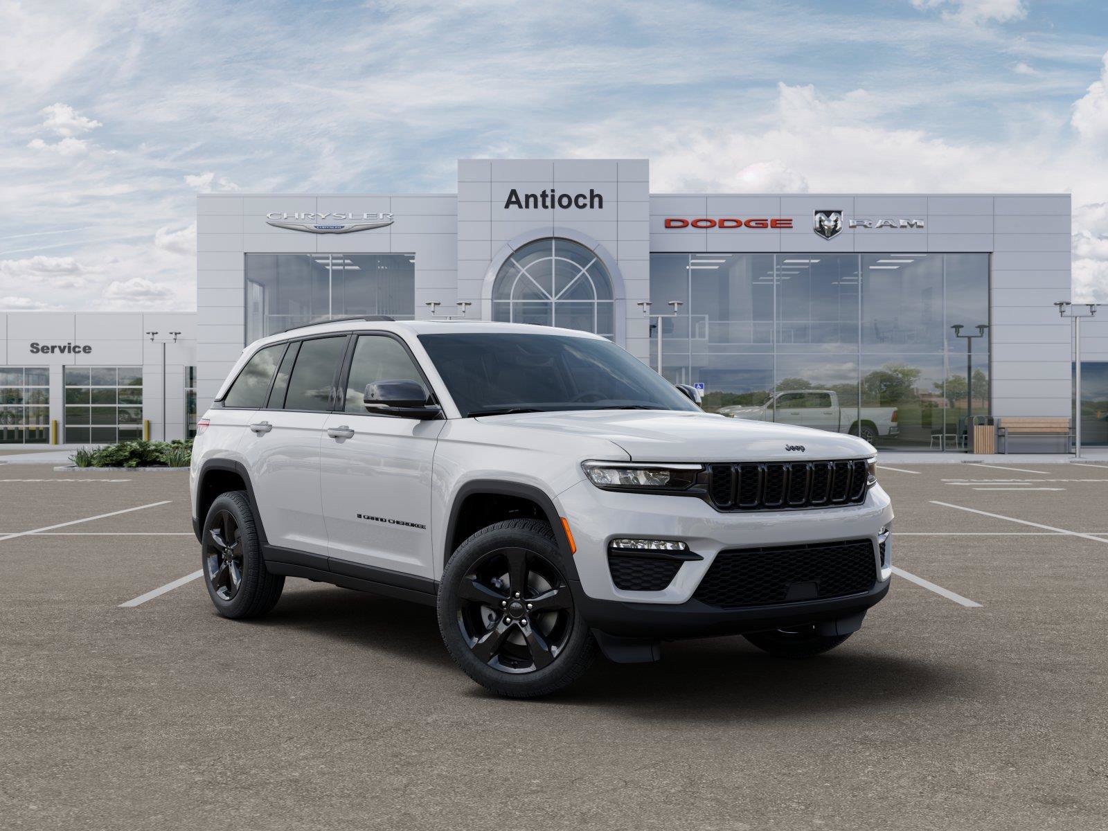 New 2025 Jeep Grand Cherokee Limited w/ Black Appearance Package AWD/4WD image 5