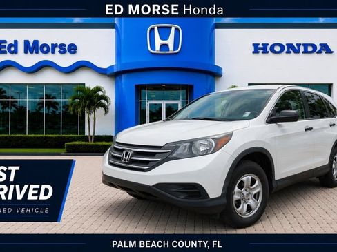 Used 2014 Honda CR-V LX image 1