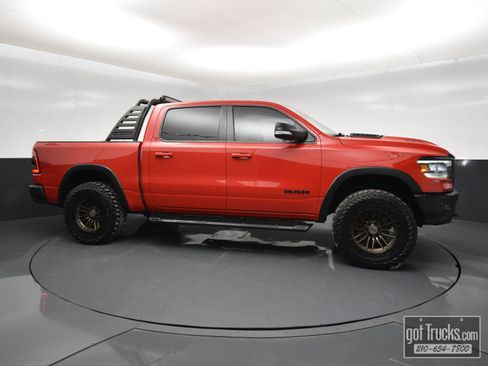 Used 2021 RAM 1500 Rebel w/ Rebel Level 2 Equipment Group image 51