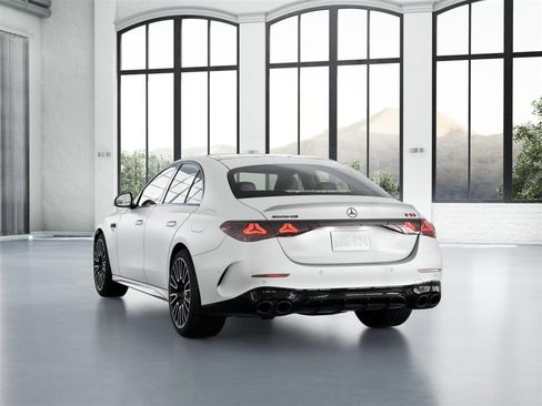 New 2026 Mercedes-Benz E 53 AMG e 4MATIC Sedan image 27
