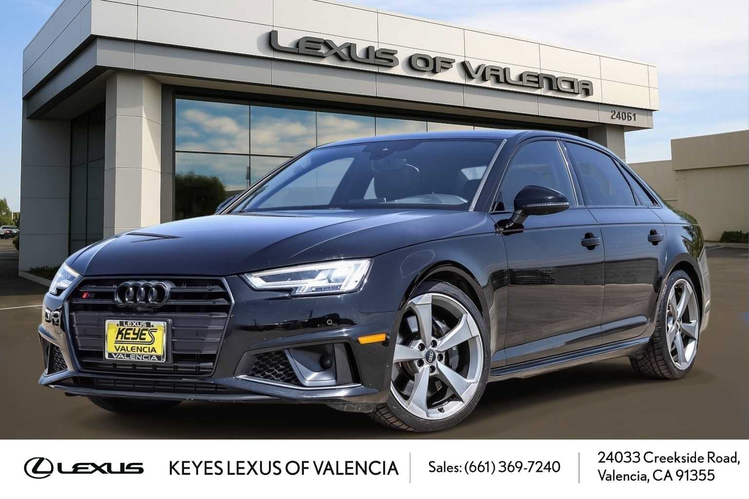 Used 2019 Audi S4 Prestige w/ Prestige Package AWD/4WD image 1