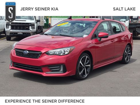 Used 2020 Subaru Impreza 2.0i Sport w/ Popular Package #2 AWD/4WD image 1